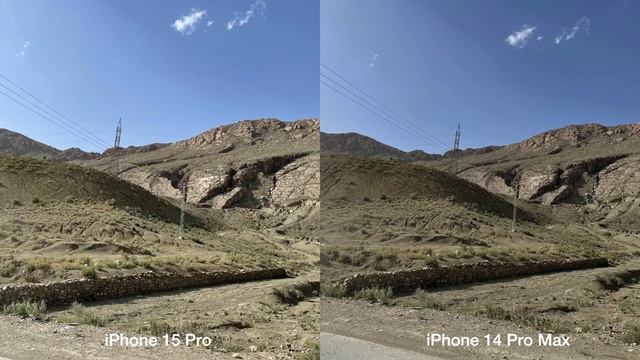 IPhone 15 Pro Vs IPhone 14 Pro Max Camera Test