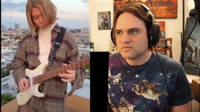 Acoustic VS Electric Guitar - Marcin and Ichika Nito - EPIC Battle AGAIN! смотреть онлайн