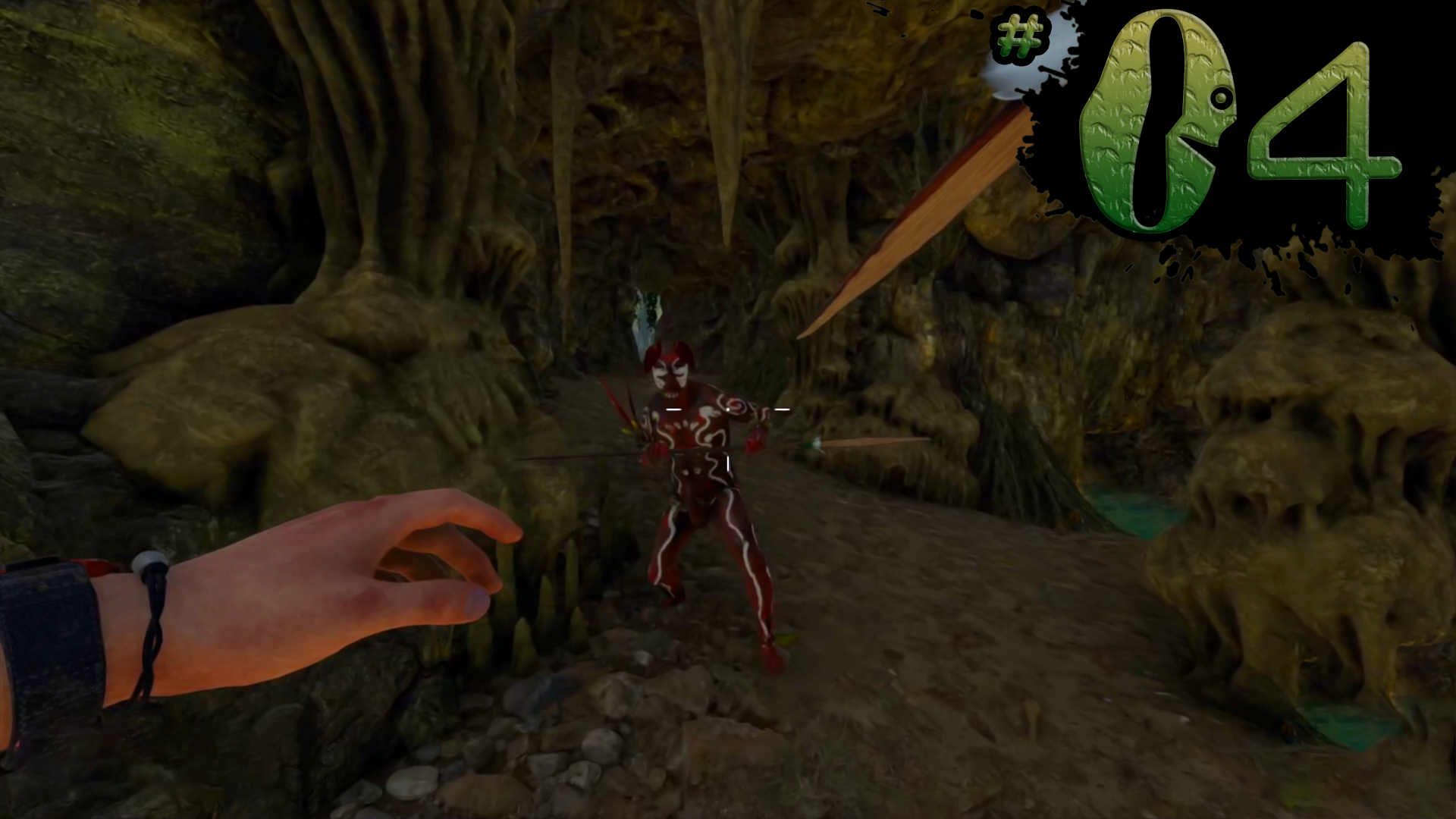 ИЗУЧАЕМ ПЕЩЕРУ ►Green Hell Spirits of Amazonia #4