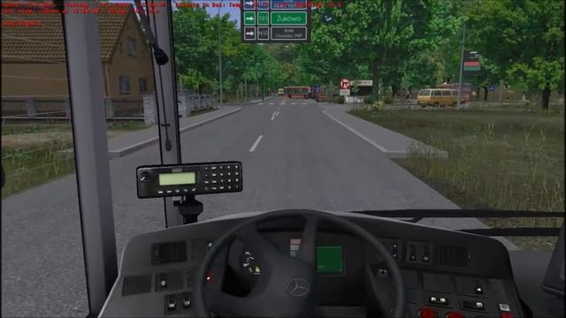 OMSI 2 - Podmiejska - MB O530 - linka 205 смотреть онлайн