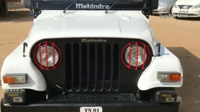 Second hand Mahindra Mm 540 Jeep Sale Used Mahindra Jeep смотреть онлайн