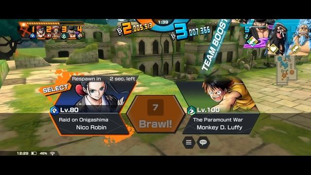 LV 80 ONIGASHIMA NICO ROBIN ニコ・ロビン FIRST LOOK GAMEPLAY PREVIEW ! ONE PIECE BOUNTY RUSH OPBR смотреть онлайн