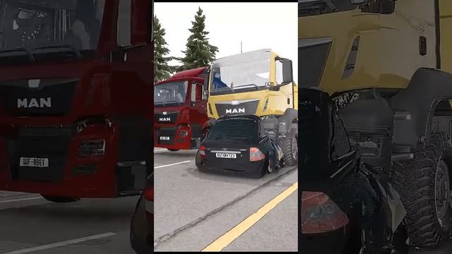 Реконструкция дтп основана на реальных событиях #shorts смотреть онлайн