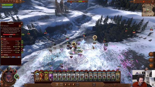 Birds of a Feather - Bob & Kairos, Daemons of Chaos & Tzeentch Co-Op - Total War: Warhammer 3 - Ep смотреть онлайн