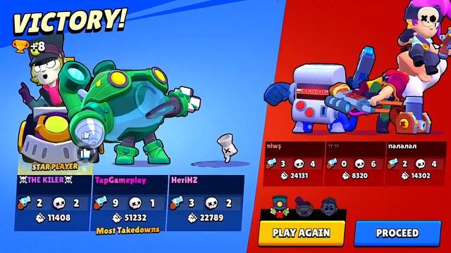 Brawl Stars - Gameplay Walkthrough Part 569 - Periscope Pearl (iOS, Android) смотреть онлайн