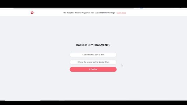 Аирдроп от проэкта RubyProtocol смотреть онлайн
