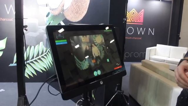 3D фотозона для компании Crown смотреть онлайн