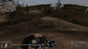 S.T.A.L.K.E.R. Фотограф - найти артефакт ликвидатор.( в мертвом городе. красная палатка)