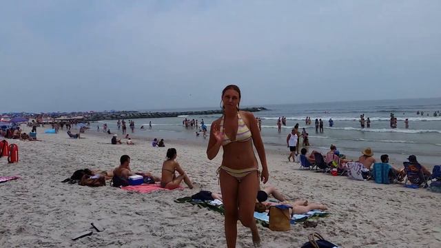 Нью-Йорк - привет Херсону с пляжа смотреть онлайн