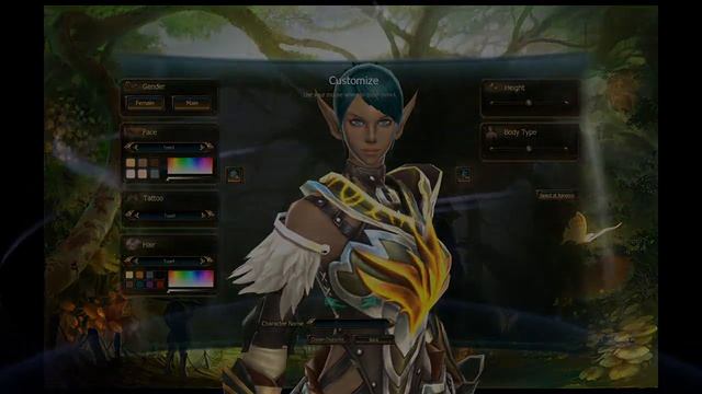 Maestia character creation смотреть онлайн