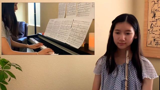 I See the Light - Disney's Tangled - Flute and Piano Cover смотреть онлайн