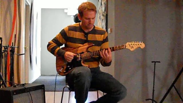Stimpy's Bad Ass Zebra Strat смотреть онлайн