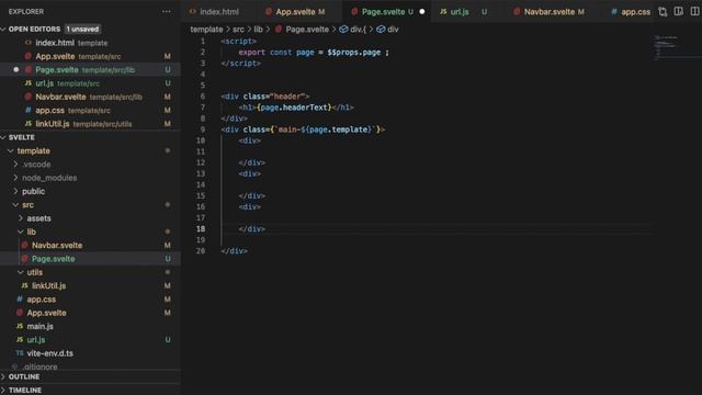 Svelte Project: Part 2 Hash Routing from Scratch! | Dynamic Pages! смотреть онлайн
