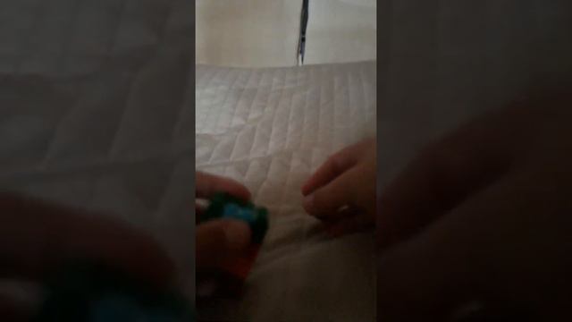 Стройка фигурки из игры ,,Among us"(зелёный) смотреть онлайн