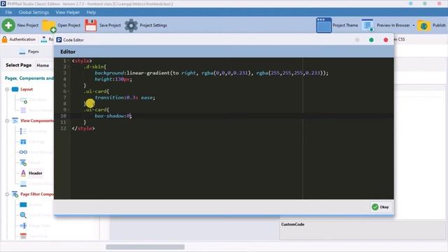 PHPRad Responsive Dashboard tutorial #01 Dashboard layout смотреть онлайн