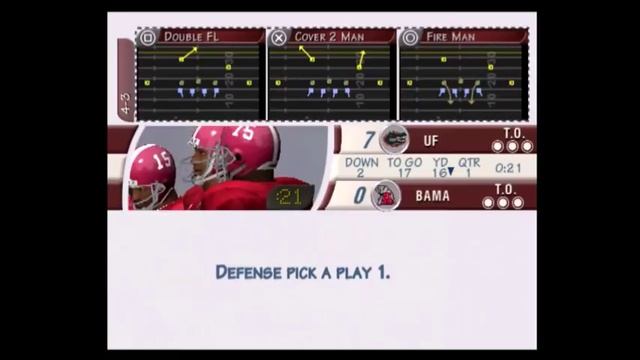 NCAA Football 2002 Florida vs Alabama Part 1 смотреть онлайн
