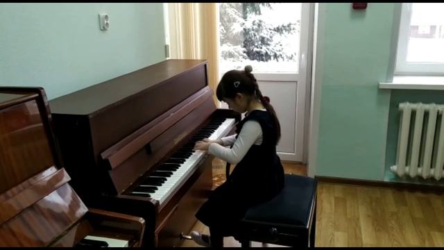 Овчинникова Анна-Мария. Н.Мордасов. Буги-Вуги. О.Хромушин. Кукольный вальс смотреть онлайн