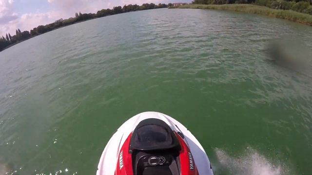 Yamaha GP 1300 R waverunner skuter wodny jezioro Klukom Choszczno смотреть онлайн