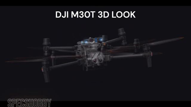 DJI M30T 3D LOOK #dji смотреть онлайн