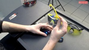 Как менять линзы в очках.