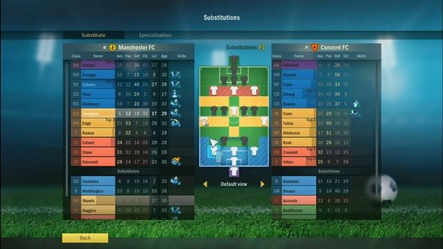 Rivalry Game Against Concord-Let's Play Football Tactics & Glory Ep. 5 смотреть онлайн