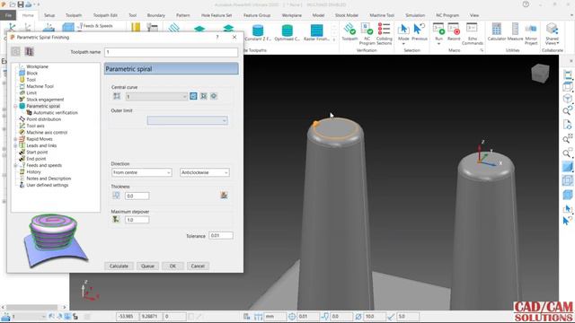 018 Parametric spiral finishing смотреть онлайн