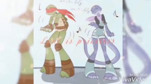 Раф и Мона Лиза=💖