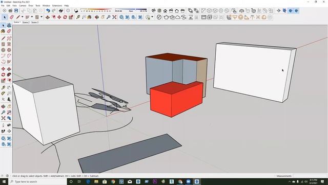 Sketchup 2021 Tutorial (বাংলা) Class 01 - M G Azam смотреть онлайн