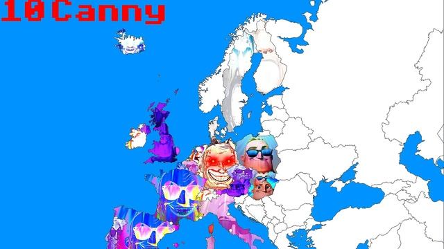 Mr Incredible Becoming Uncanny Mapping: You Live In Europe by Democracy Index смотреть онлайн