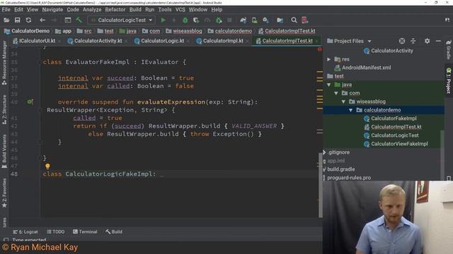 Let's Build An Android App In Kotlin: Facade/Repository Implementation W/ Test Driven Development смотреть онлайн