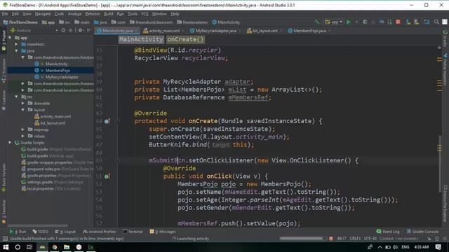 Using Multiple Queries in Android Firebase Real-time Database. смотреть онлайн