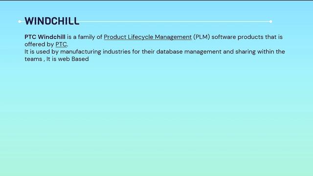 Windchill Tutorial - 1 | What is PLM? | What is Windchill? | Windchill User Interface смотреть онлайн