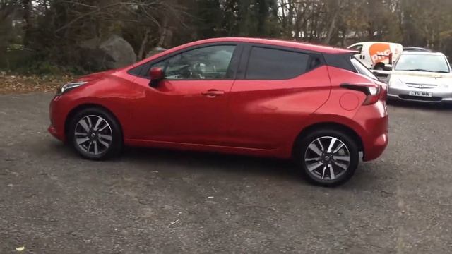 For sale 2017 NISSAN MICRA 1.5 dCi N-Connecta 5dr Manual Diesel смотреть онлайн