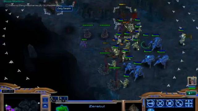 Starcraft 2 Brutal Campaign - 11. Whispers of Doom Part 3 смотреть онлайн