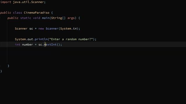 Java Using Scanner смотреть онлайн