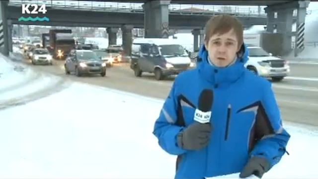 Пробки в Барнауле. Прямое включение смотреть онлайн