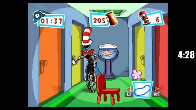 The Cat in the Hat PS1 in 8:45 [WR] смотреть онлайн