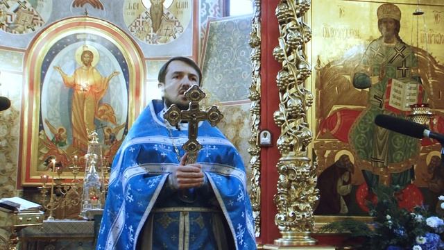 2021.12.05 Притча о безумном богаче Лк 12.16-21. Проповедь прот. Владимира Великого. смотреть онлайн