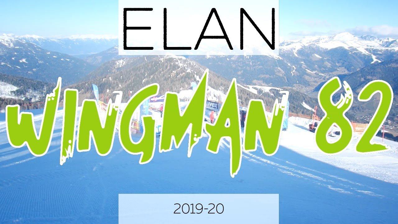 Тесты горных лыж Elan Amphibio Wingman 82 смотреть онлайн