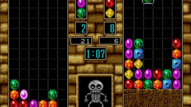 Columns III: Revenge of Columns Gameplay #1 (Mega Drive) смотреть онлайн