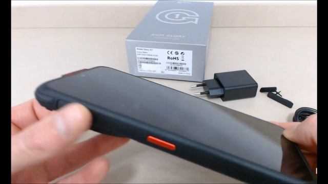 AGM Glory g1 mejor movil resistente смотреть онлайн