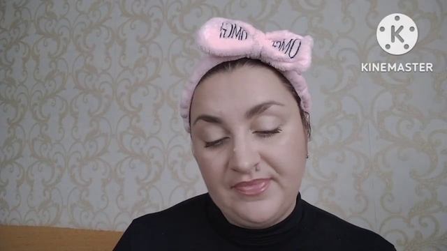 Палетка для глаз от Eveline Charming Mocha. Делаю свотчи. Макияж. смотреть онлайн