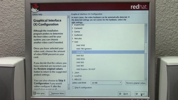 Installing Red Hat Linux 8.0 on the $5 Windows 98 PC!