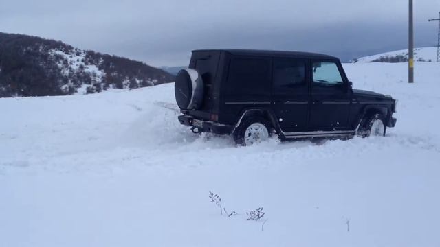 Mercedes-Benz G400 - Chernoocene смотреть онлайн