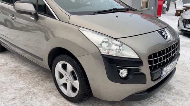 Peugeot 3008 1.6 Hdi смотреть онлайн
