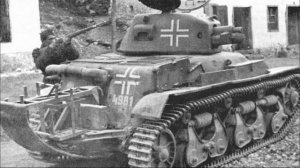 Трофейные танки Вермахта...