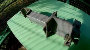 Простейшая сцепка для мотоблока