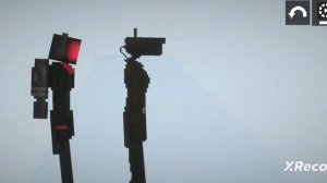 Тв вумен спикер Вумен камера Вумен и коричневый камера мэн (1 часть)