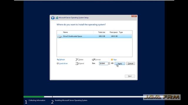 Windows Server 2022 installation on VMware Workstation 16.2 Pro with Vmware Tools смотреть онлайн