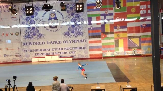 Чемпионат Восточной Европы по Черлидингу смотреть онлайн